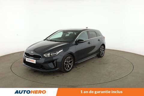 Kia Ceed 1.4 T-GDi ISG GT Line DCT7 140 ch 2019 occasion Issy-les-Moulineaux 92130