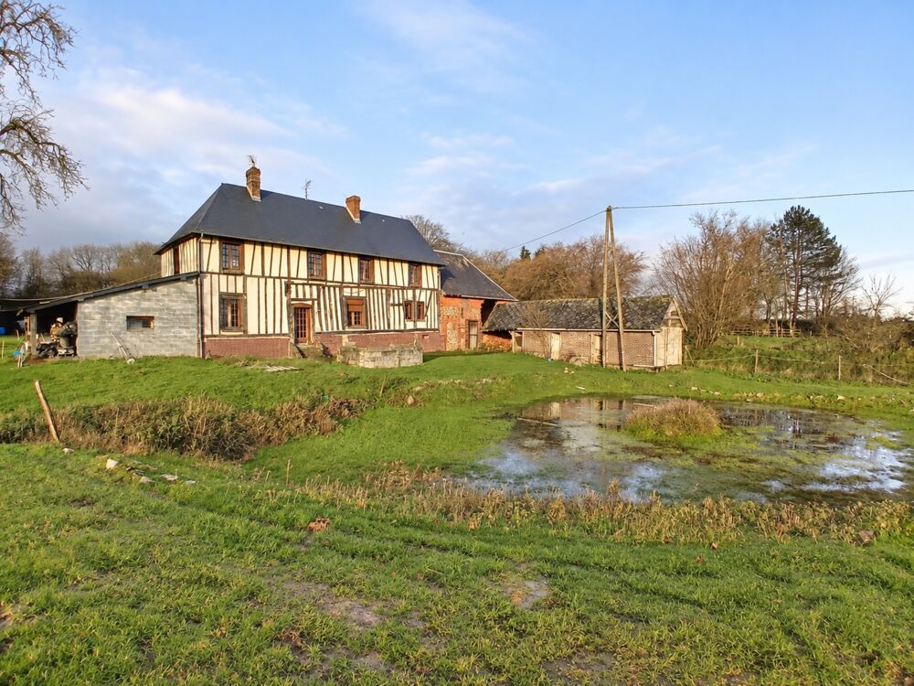 Vente Maison Maison à vendre 7 pièces SIERVILLE (76) Sierville