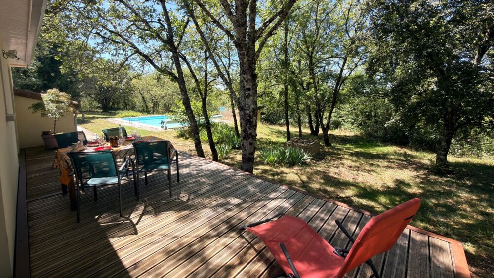 Vente Maison Maison T5 avec piscine à 5 minutes de Cahors Cahors