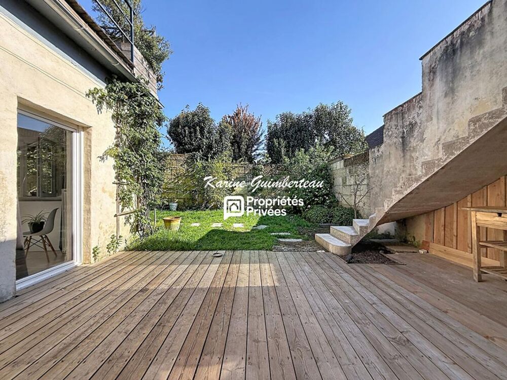 Vente Maison Maison de ville avec garage + jardin Libourne-centre Libourne