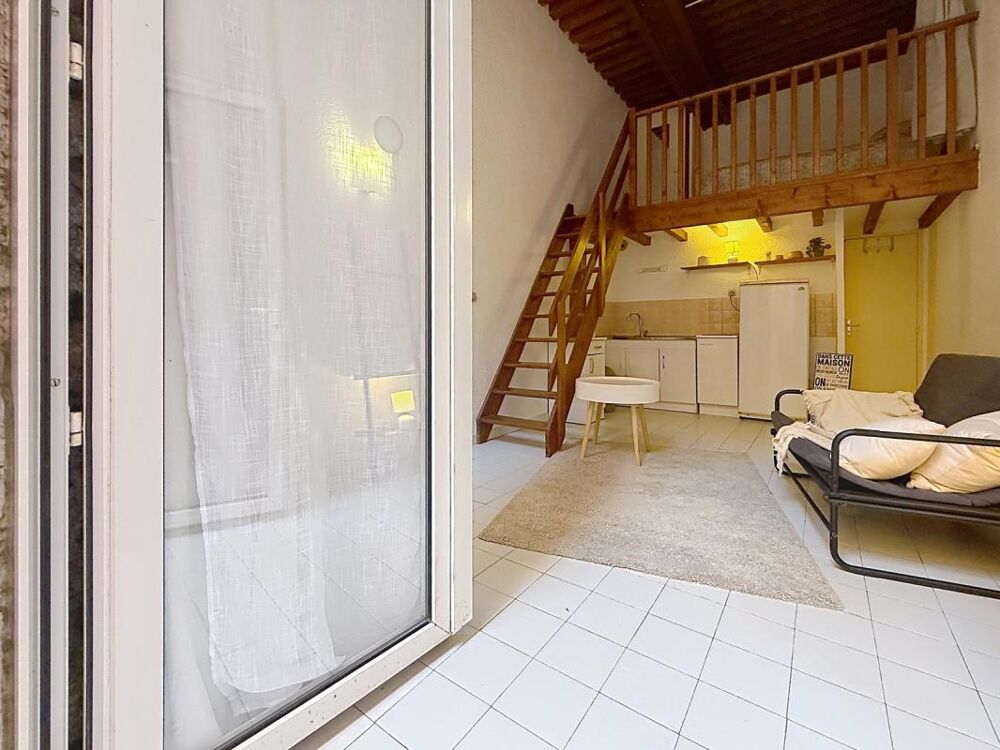 Vente Appartement Studio de charme avec mezzanine proche de la place Sathonay Lyon 1
