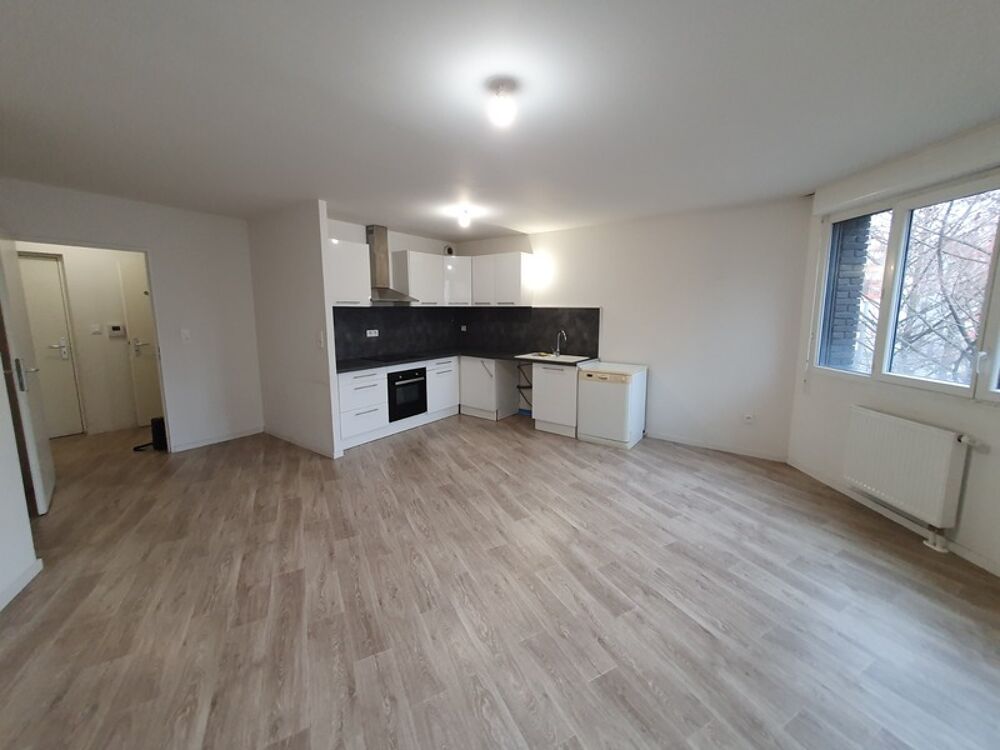 Vente Appartement STRASBOURG – Superbe 3 pièces avec terrasse, résidence récente avec ascenseur Strasbourg