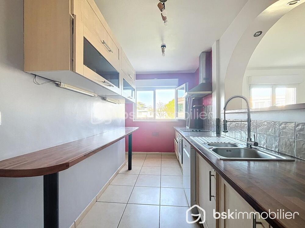 Vente Appartement ? **MONTPELLIER OVALIE – APPARTEMENT T5 RÉNOVÉ DE 87 M² – 4 CHAMBRES – BALCON – PARKING – CAVE** Montpellier