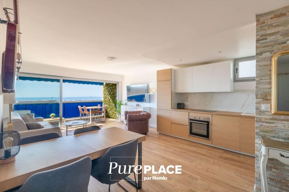 Vente Appartement Appartement T3 de 67 m²- Vue Mer - Corniche Fleuri, Nice 06200 Nice