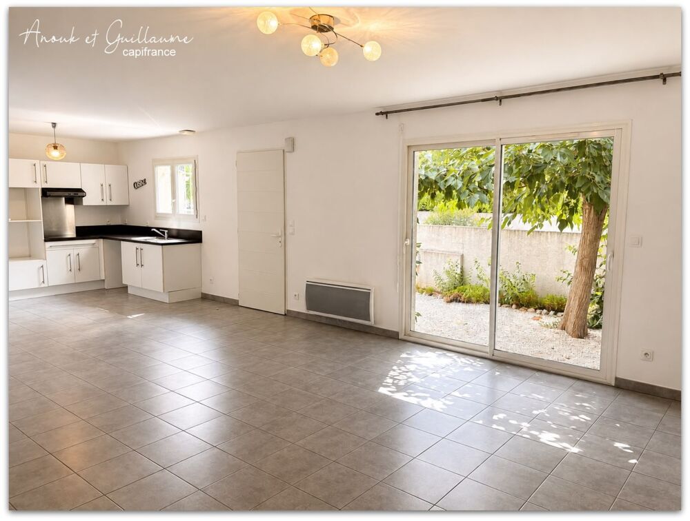 Exclusivité - Villa de plain-pied de 97m² pour 4 pièces avec jardin et garage - Pinet (34850)