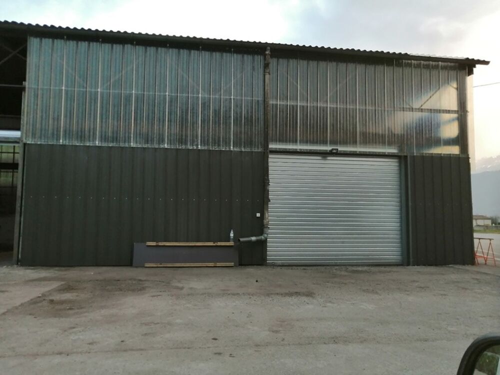   Local industriel à louer LE CHEYLAS (38) 300 m² BAISSE DE PRIX 