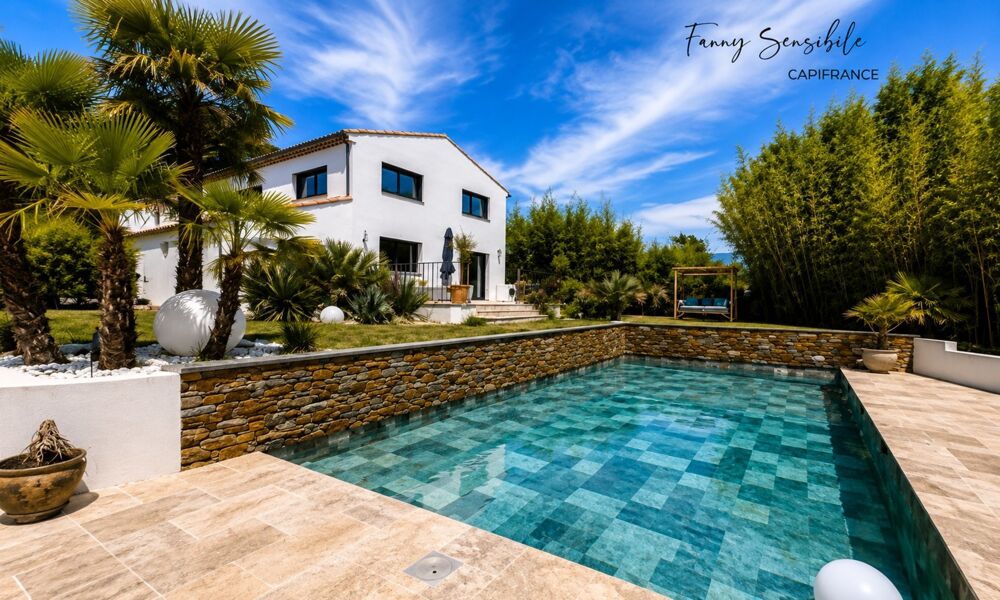 MAISON 185 M² + ANNEXE 50 m2  PISCINE / POOL HOUSE  TERRAIN 1200 M² - VILLAGE À PIED