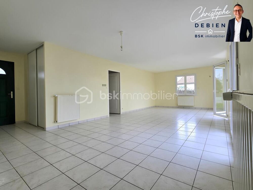 PAVILLON PLAIN-PIED DE 2002 SUR 560 M² DE TERRAIN  3 CHAMBRES  JARDIN ET TERRASSE
