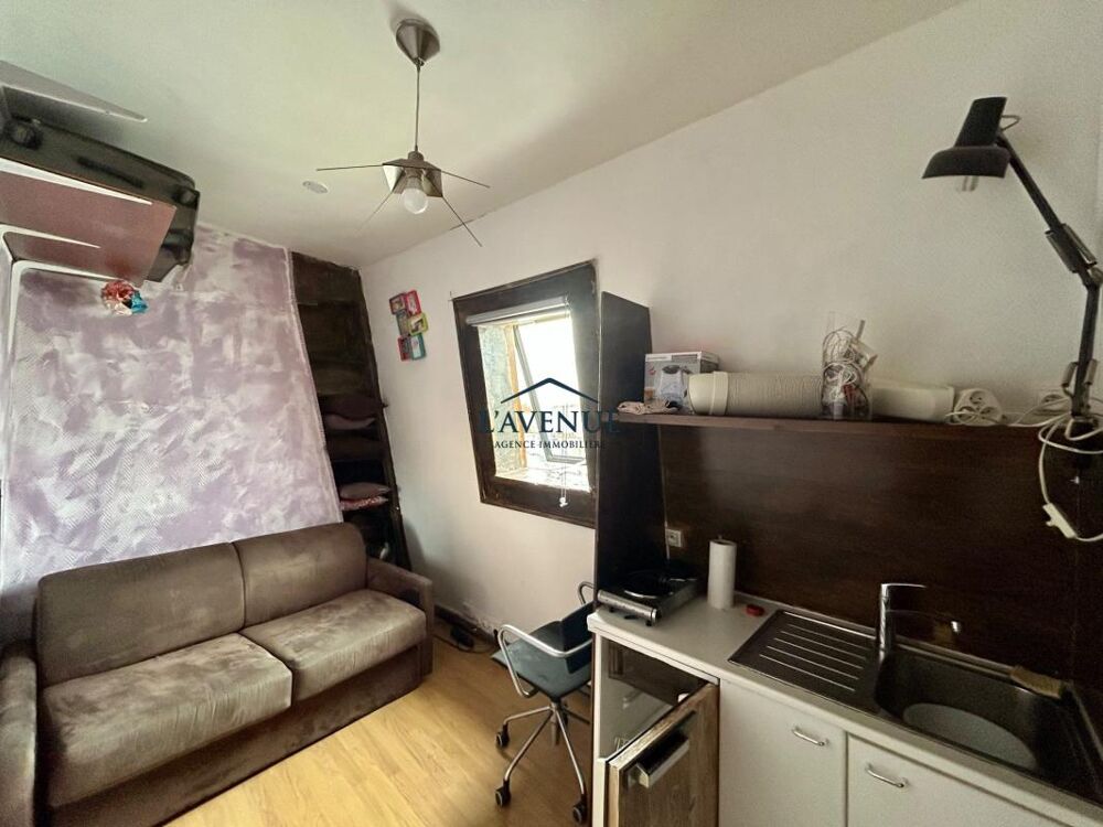 Vente Appartement Paris 9 rue Boulard Studette 9 m2 Paris 14