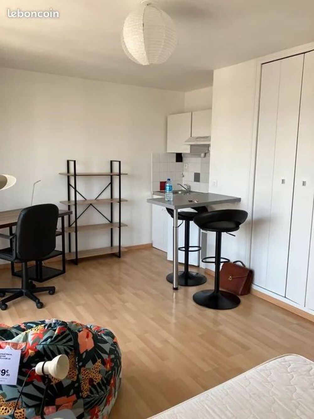Location Appartement Studio de 26m2 à louer sur Nancy Nancy