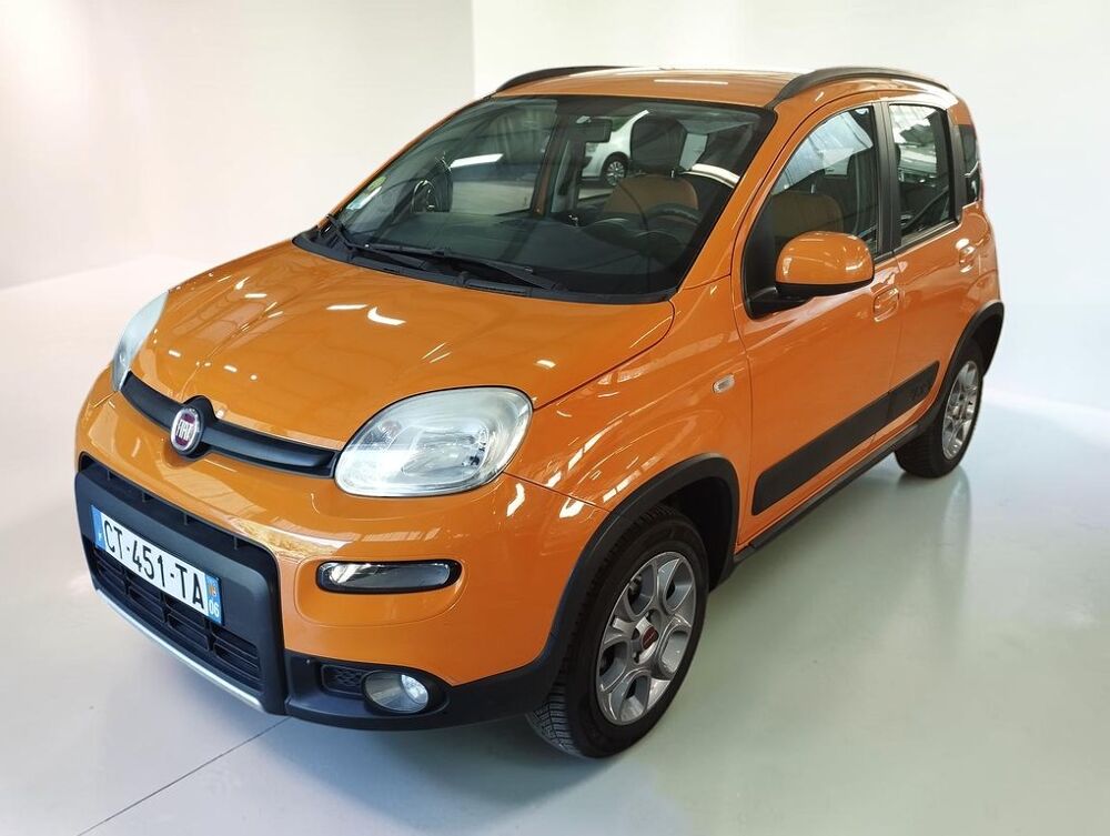 Panda 1.3 MULTIJET 75 ROCK 4X4 5P 2013 occasion 06640 Saint-Jeannet