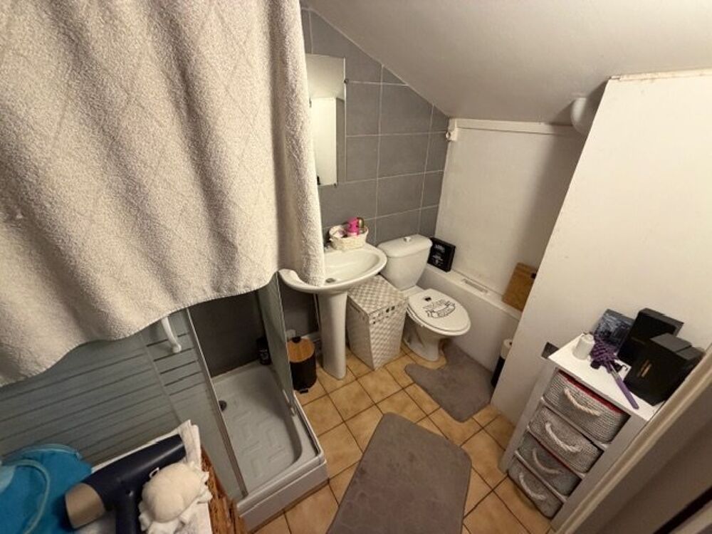 À VENDRE  Appartement T2 rénové avec locataire en place  Idéal investisseur  Roche-la-Molière