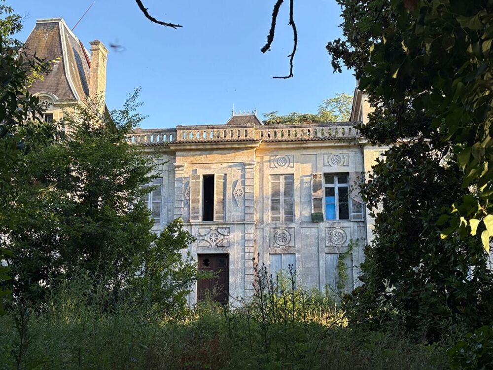 Château fin XIXe au coeur du vignoble girondin