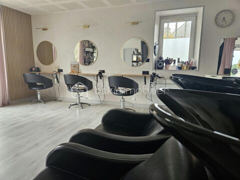 Salon de coiffure cl&eacute; en main – Centre-ville – H&ocirc;pital-Camfrout (29) 50000 29460 Hopital camfrout