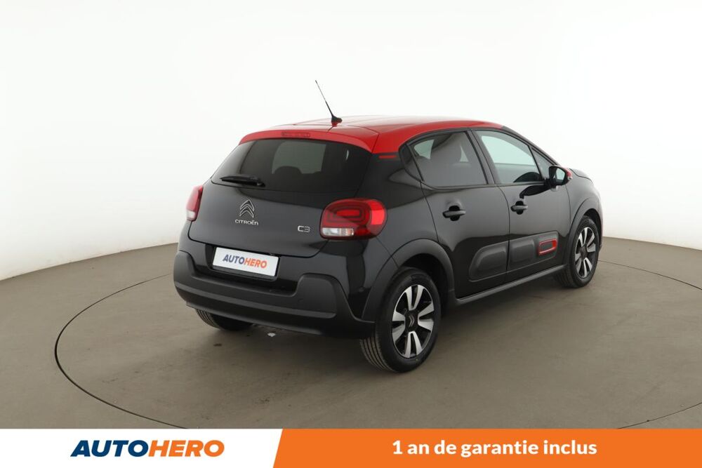 C3 1.2 PureTech Shine 83 ch 2021 occasion 92130 Issy-les-Moulineaux