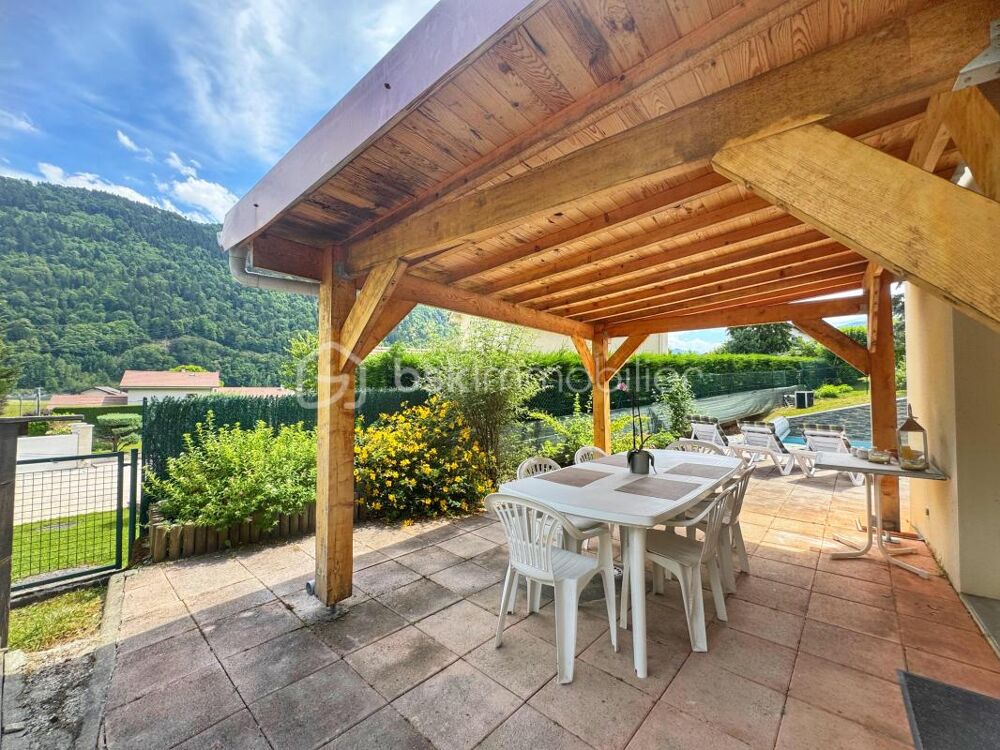 Vente Villa ALLEVARD - VILLA AVEC PISCINE CHAUFFÉE - SAUNA ET STUDIO INDÉPENDANT Allevard