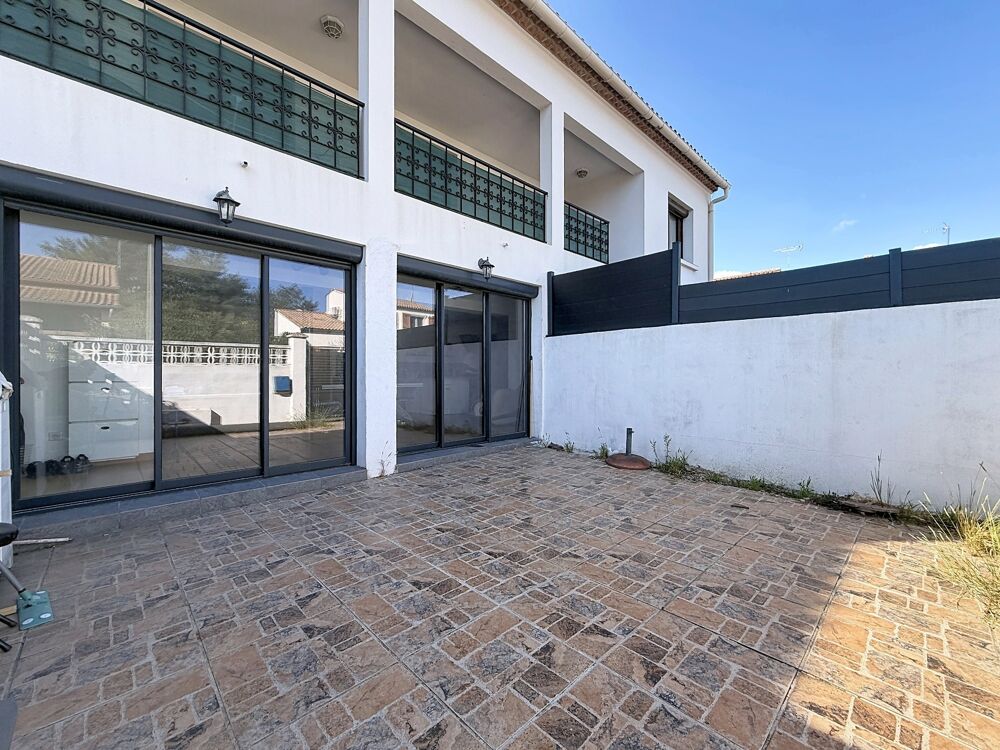 Vente Maison JUVIGNAC (34) - LA PLAINE : Maison à vendre 9 pièces 212 m2 divisée en deux appartements - terrain de 423 m2 - Garage - Terrasse Juvignac
