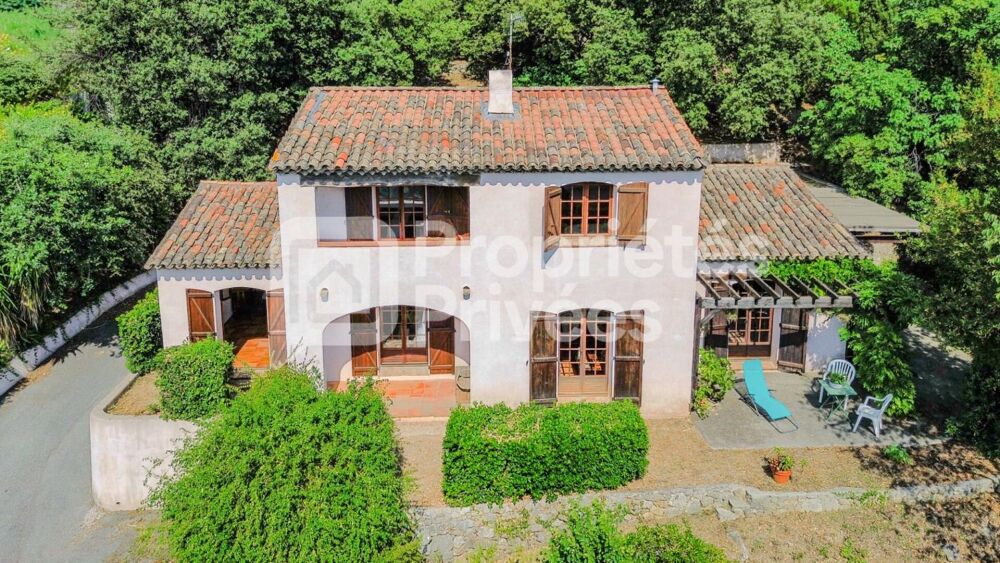 Maison Auribeau Sur Siagne 6 pièces 162 m² Terrain de 2155 m²
