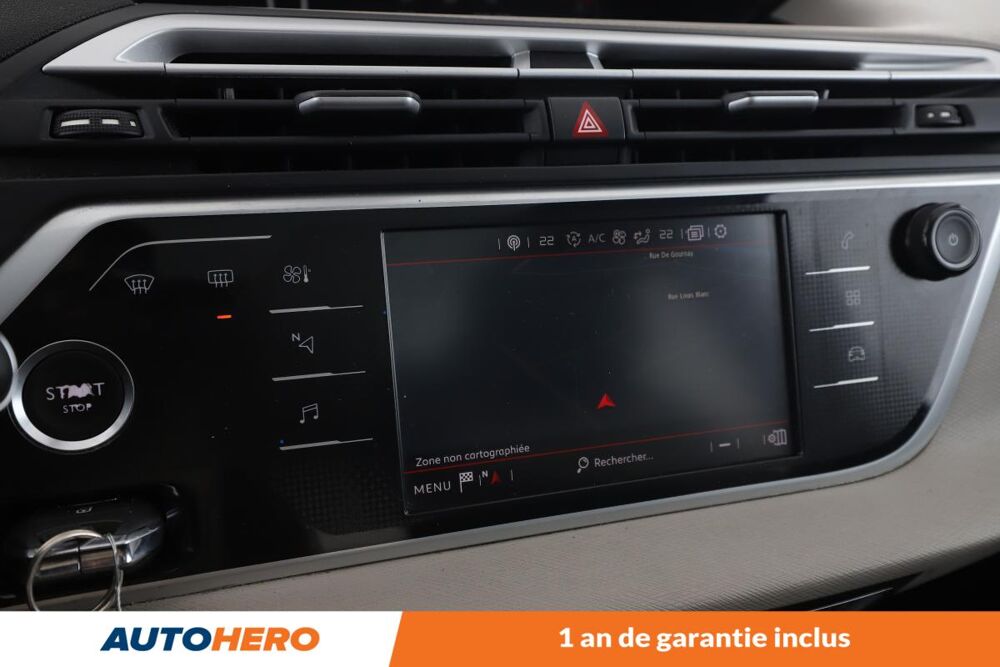 Grand C4 Spacetourer 1.5 Blue-HDi Shine BV6 131 ch 2019 occasion 92130 Issy-les-Moulineaux
