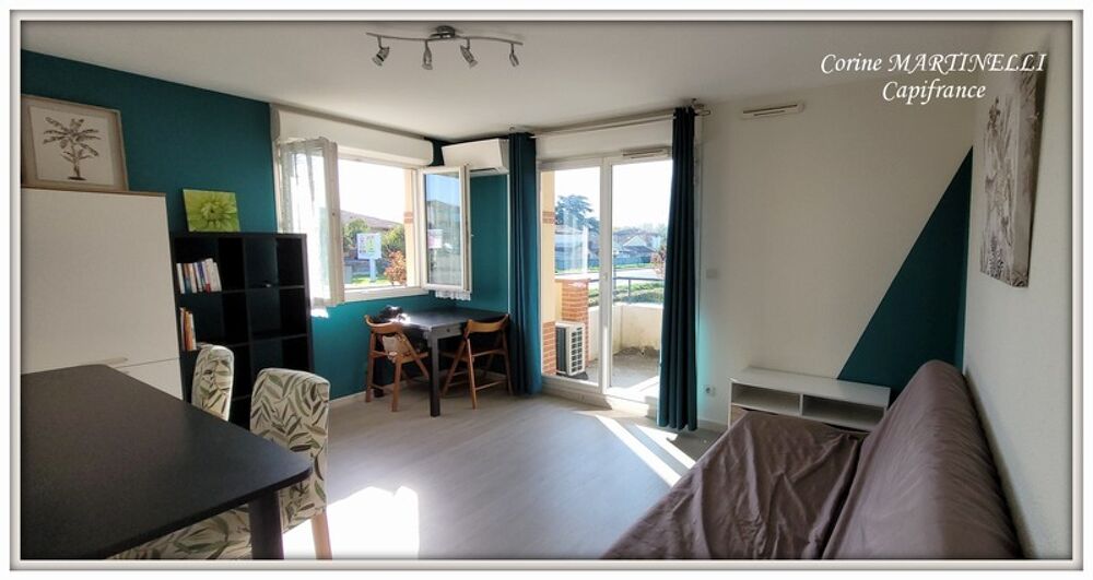 Appartement 3 pièces AUCAMVILLE (31)