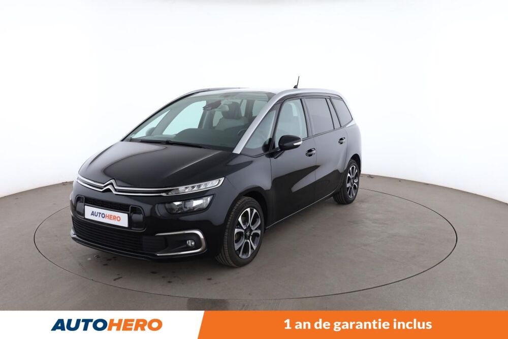 Grand C4 Spacetourer 1.5 Blue-HDi Shine BV6 131 ch 2019 occasion 92130 Issy-les-Moulineaux