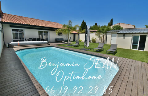   EXCLUSIVIT� � BIEN RARE DANS IMPASSE � CALME & �L�GANCE � DEUX PAS DU CENTRE Villa - 5 pi�ce(s) - 155 m�