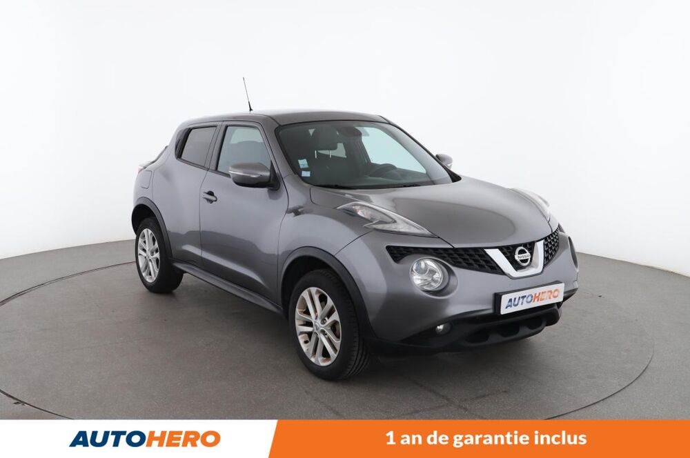 Juke 1.2 DIG-T N-Connecta 115 ch 2016 occasion 92130 Issy-les-Moulineaux