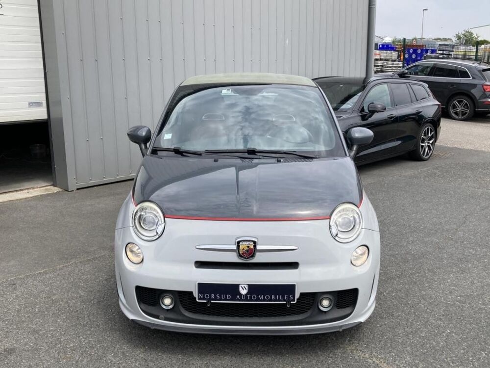 500 C ABARTH Cabriolet 1.4i 16V 140 CH BVR 2011 occasion 14650 Carpiquet