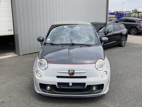 500 C ABARTH Cabriolet 1.4i 16V 140 CH BVR 2011 occasion 14650 Carpiquet