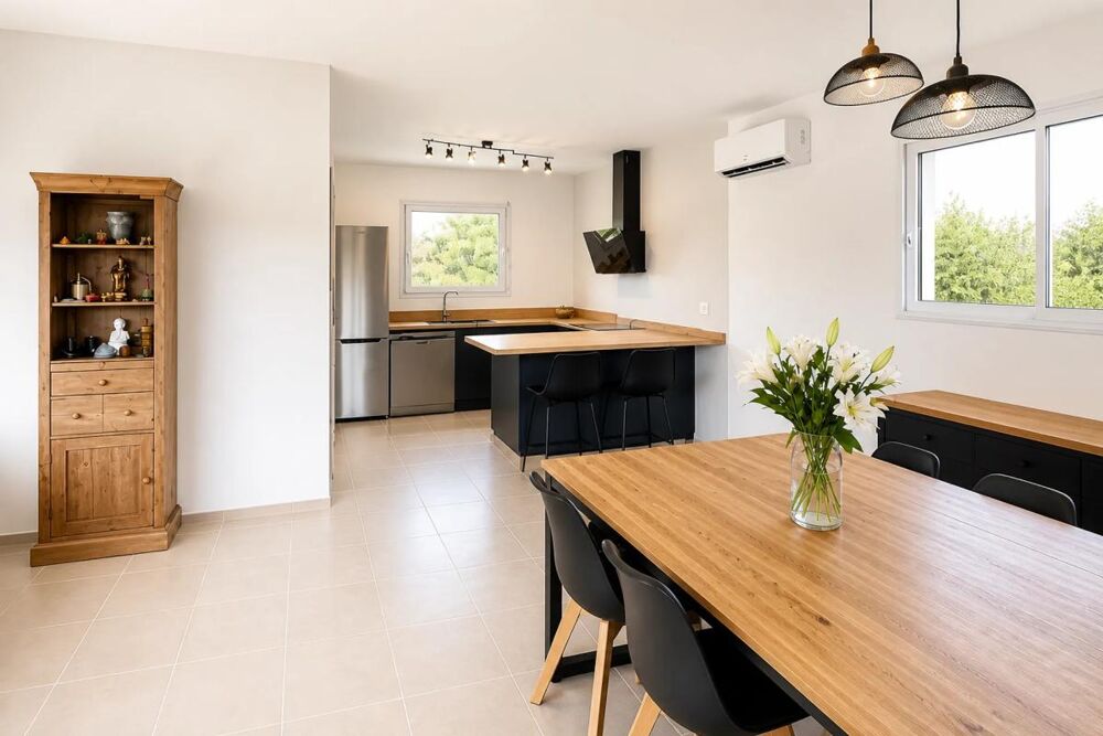 Vente Maison Maison 2024, 4 pièces, 92 m2 avec un terrain de 2512 m² Lestelle de saint martory