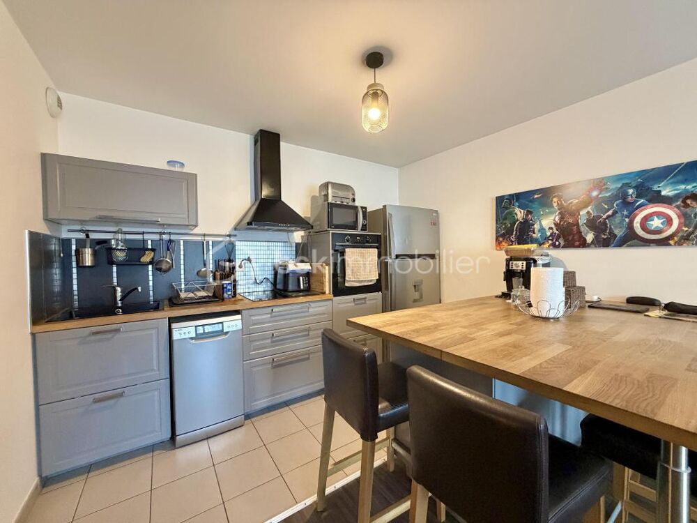 Appartement 4 pièces sans travaux à Morangis proche commerces