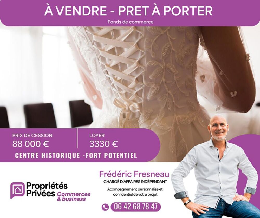   MORBIHAN -  PRET A PORTER LUXE, MODE, ACCESSOIRES, CEREMONIE 
