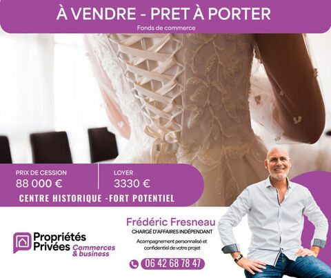 MORBIHAN -  PRET A PORTER LUXE, MODE, ACCESSOIRES, CEREMONIE 88000 56000 Vannes