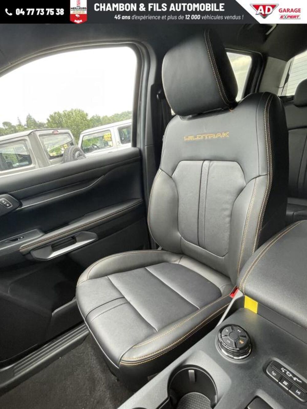 Ranger DOUBLE CABINE 2.0 ECOBLUE 205 CH BVA10 4WD WILDTRAK 4 places 2026 occasion 42320 La Grand-Croix