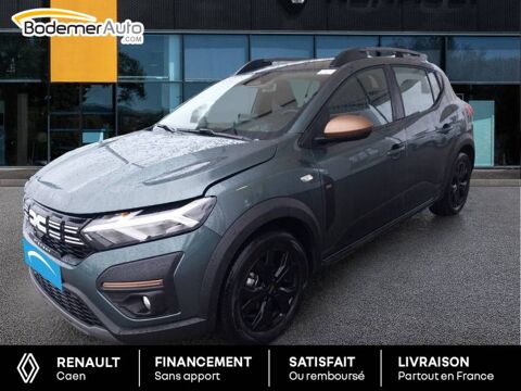 Dacia Sandero ECO-G 100 GSR2 Stepway Extreme 2025 occasion H&eacute;rouville-Saint-Clair 14200