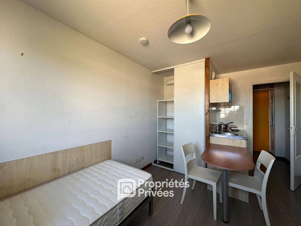 Vente Appartement Studio T1 meublé et équipé en résidence services Clermont ferrand