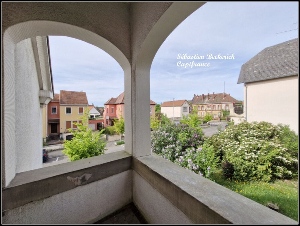 Maison à vendre 6 pièces SARREGUEMINES (57)