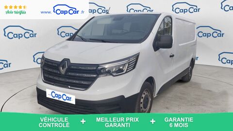 Renault Trafic VU III 2.0 Blue dCi 130 L2h1 Grand Confort 2023 occasion Montereau Fault Yonne 77130