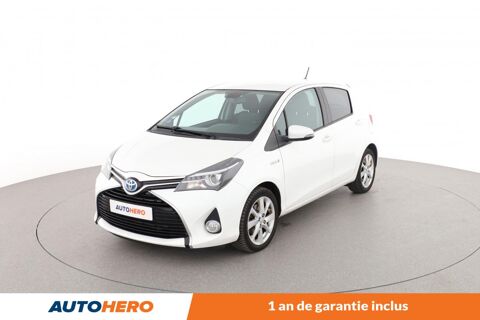 Toyota Yaris 1.5 Hybrid Attitude 5P 100H 2015 occasion Issy-les-Moulineaux 92130
