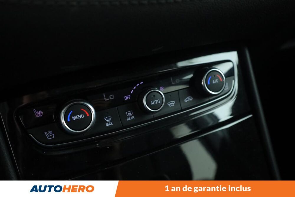 Grandland x 1.2 Turbo Ultimate Automatique 130 ch 2018 occasion 92130 Issy-les-Moulineaux