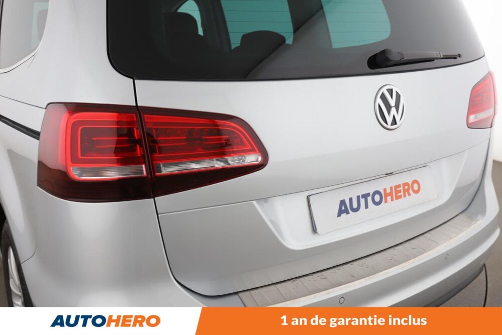 Sharan 2.0 TDI BlueMotion Tech Confortline DSG6 184 ch 2016 occasion 92130 Issy-les-Moulineaux