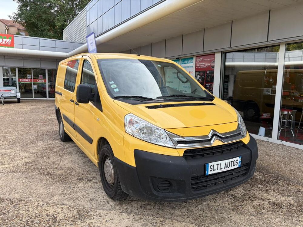 Jumpy 2.0 HDi 163Ch - Garantie 6 Mois / Reprise possible 2016 occasion 36300 Le Blanc