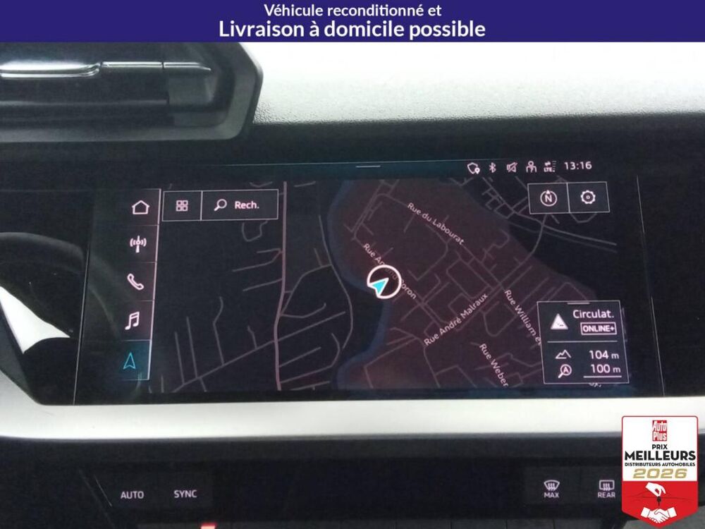 A3 40 TFSIe 204 S tronic 6 Design +GPS 2023 occasion 10150 Lavau