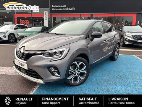 Renault Captur E-Tech full hybrid 145 Techno 2023 occasion Bayeux 14400