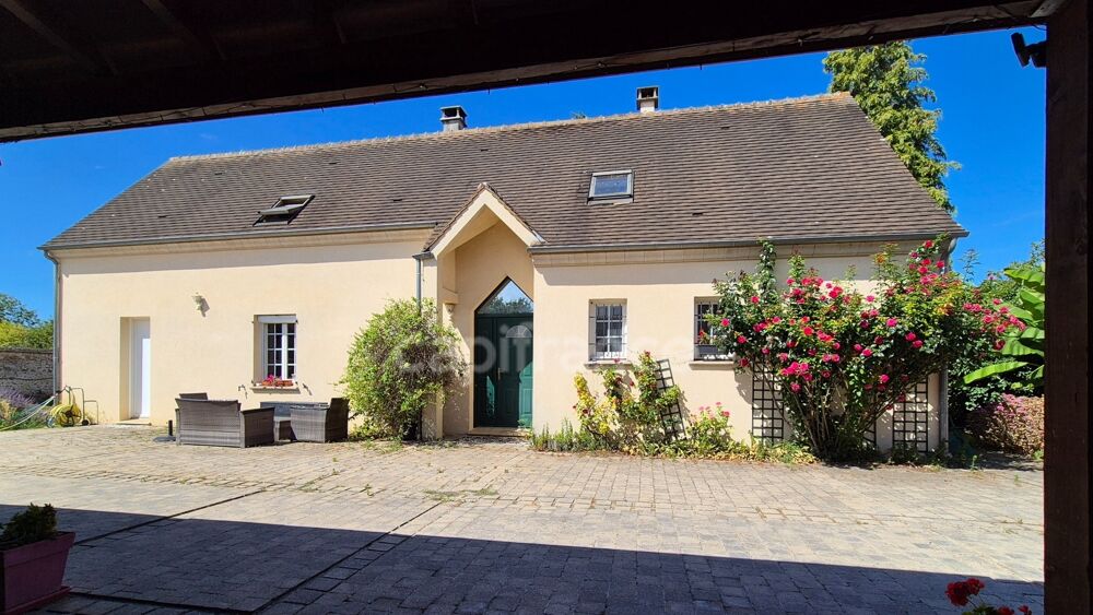 Maison à vendre 7 pièces SERMAISE (91) Sous-sol total