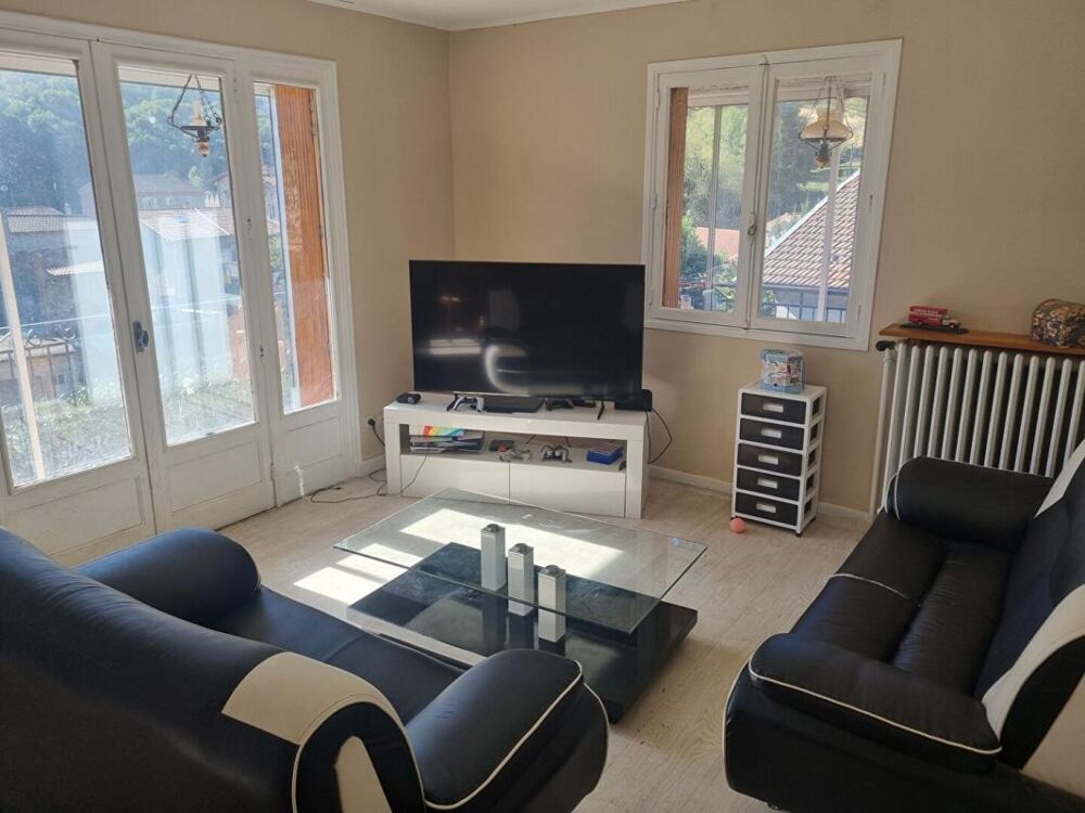 Saint Sauveur en Rue 42220 maison familiale sur sous-sol complet 103.61m² habitables 4 chambres sur 1568m² de terrain