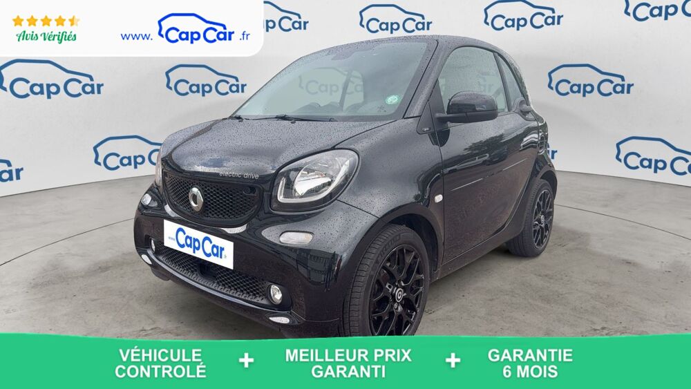 ForTwo EQ 82 17kWh Prime 2018 occasion 76140 Le Petit Quevilly