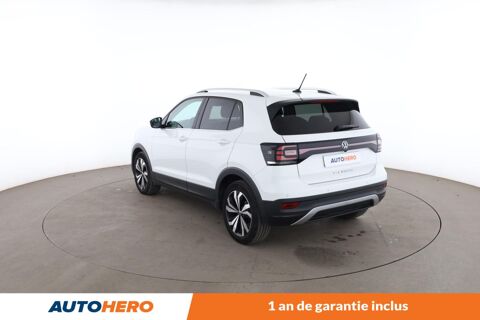 T-Cross 1.0 TSI Carat DSG 110 ch 2021 occasion 92130 Issy-les-Moulineaux
