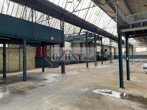 ENTREPOT A VENDRE CREIL 1000000 60100 Creil
