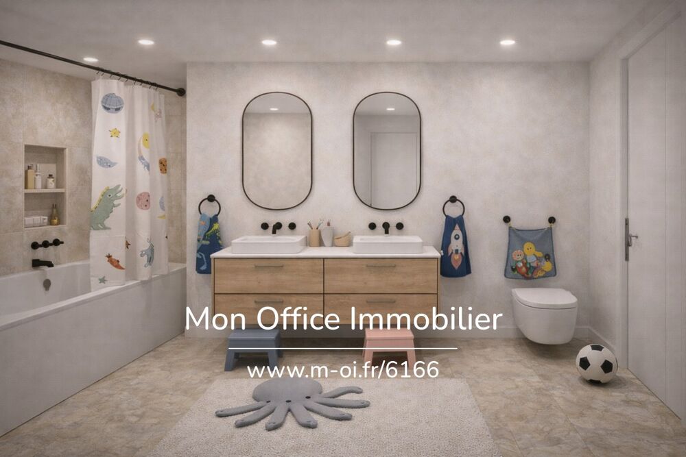 Vente Appartement Référence : 6166-ABO - Appartement Duplex T3 Dernier Etage - ascenseur - parking - terrasse - centre-ville historique Aix en provence